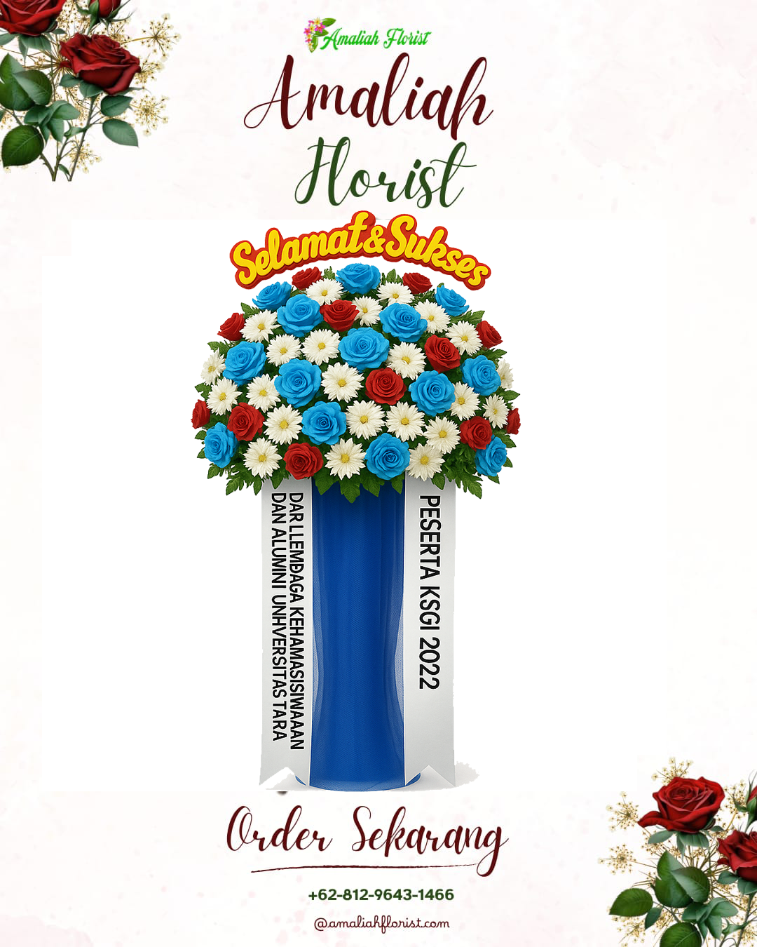Standing Flowers Tidore Kepulauan